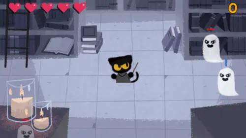 14 Jogos do Google para você se divertir 6 Jogos do Google - Halloween 2016
