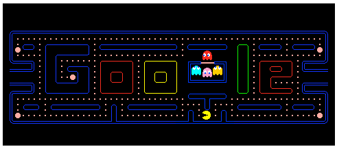 Jogos do Google - Pacman