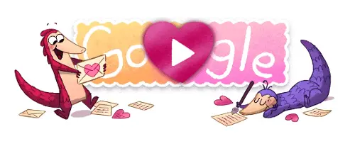 Jogos do Google - Pangolin love