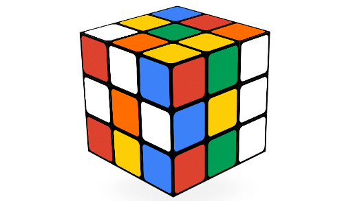 Jogos do Google - Rubiks cube