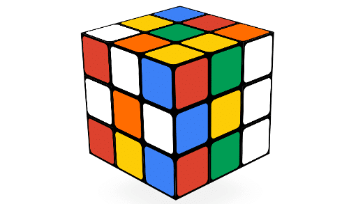 14 Jogos do Google para você se divertir 2 Jogos do Google - Rubiks cube