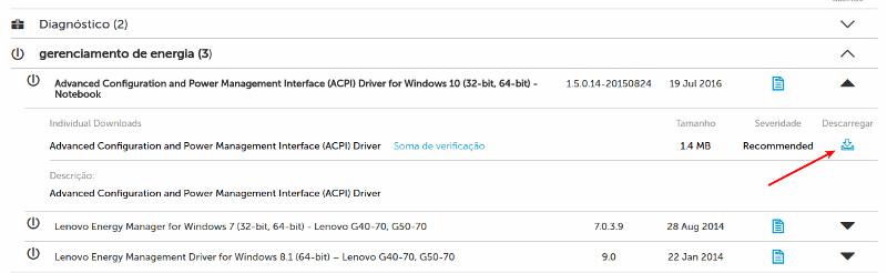 Lenovo Série G não conecta Wifi 2