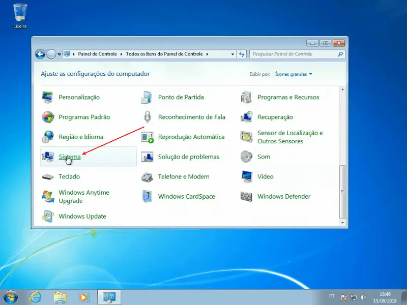 Windows 10 original GRÁTIS 3 Acessar o Sistema