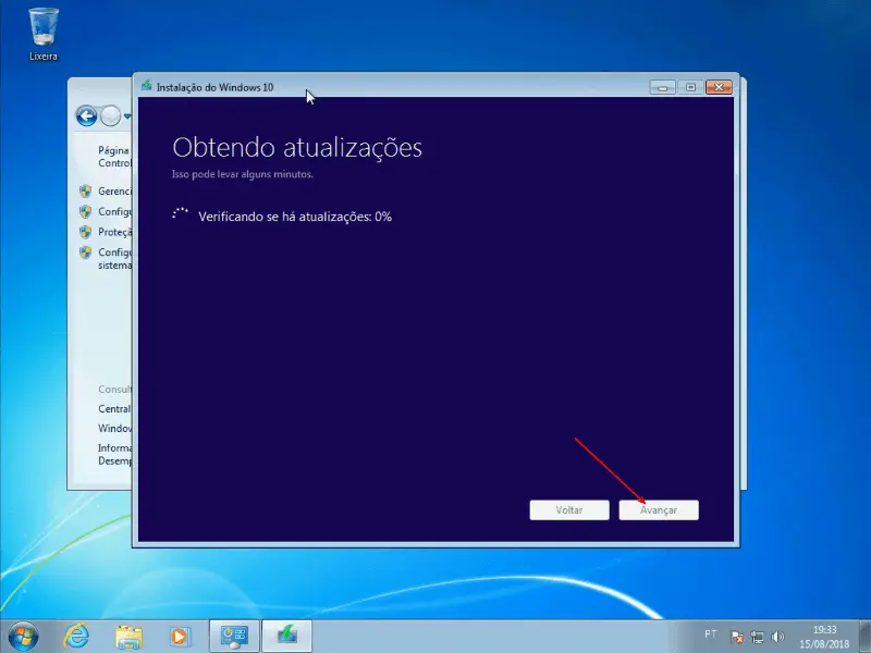 Windows 10 original GRÁTIS 14 Obtendo atualizações
