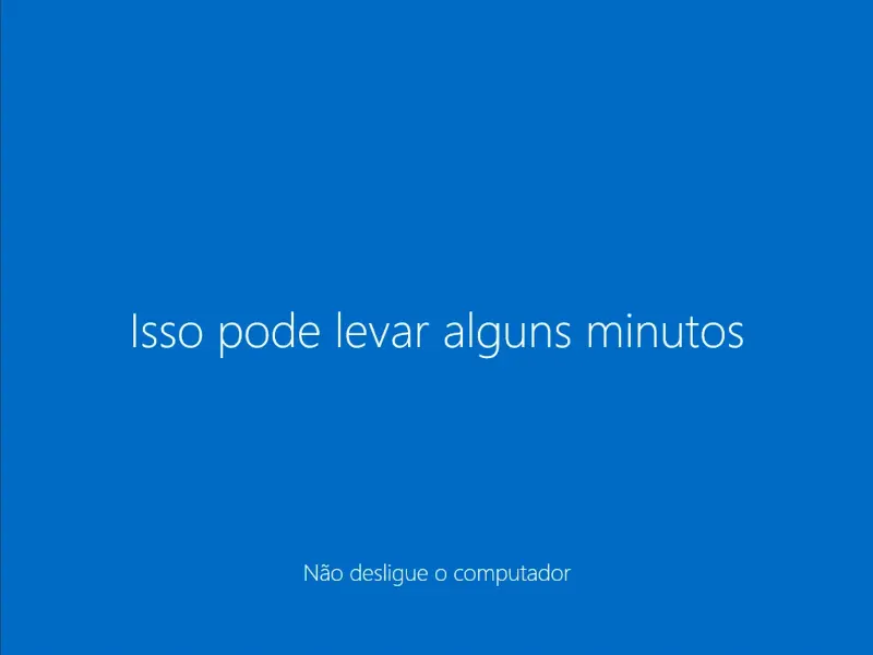 Windows 10 original GRÁTIS 18 Configurando novo Windows 10