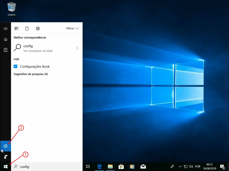 Windows 10 original GRÁTIS 24 Localizar