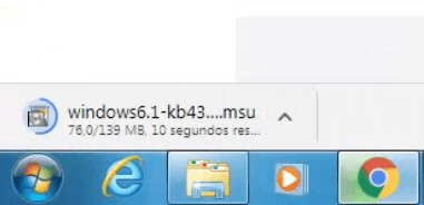 Corrigir erro 8024200F do Windows Update 6 Baixar a atualização manualmente