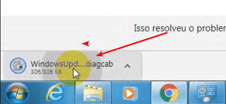 Corrigir erro 8024200F do Windows Update 4 Clique para executar a ferramenta