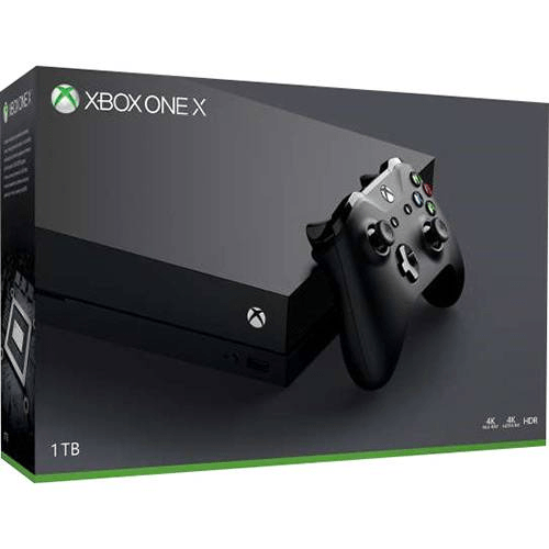 Xbox One X