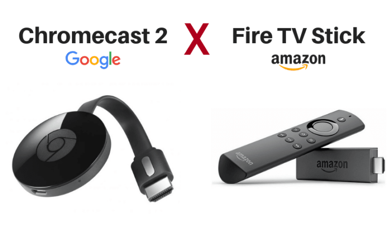 Chromecast ou Fire TV Stick? O que você deveria saber antes de comprar 1