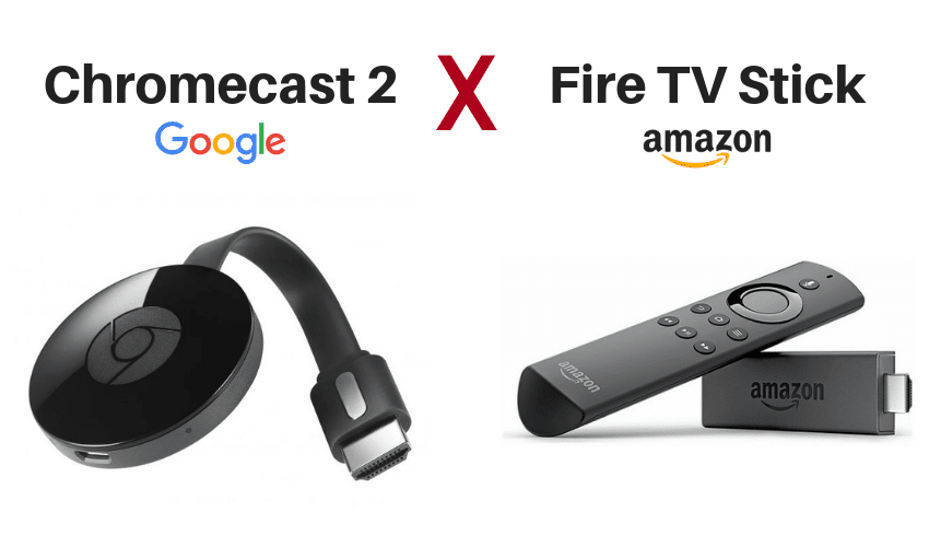 Chromecast ou Fire TV Stick? O que você deveria saber antes de comprar 2