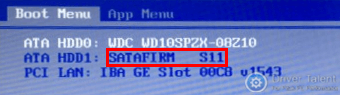 Satafirm s11 ssd восстановление