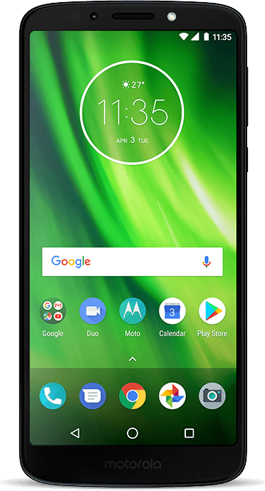 Motorola Moto G6 Play 1 Moto G6 Play - Tela HD+ de 5.7