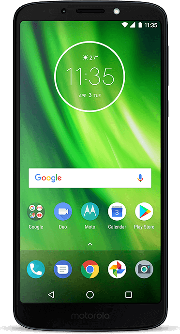 Moto G6 Play - Tela HD+ de 5.7