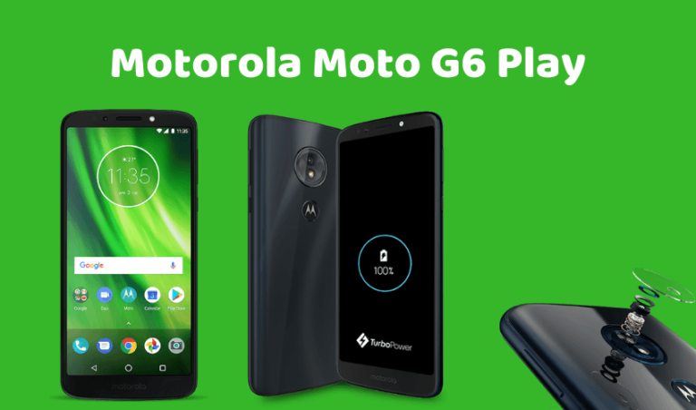 Motorola Moto G6 Play - Ficha técnica