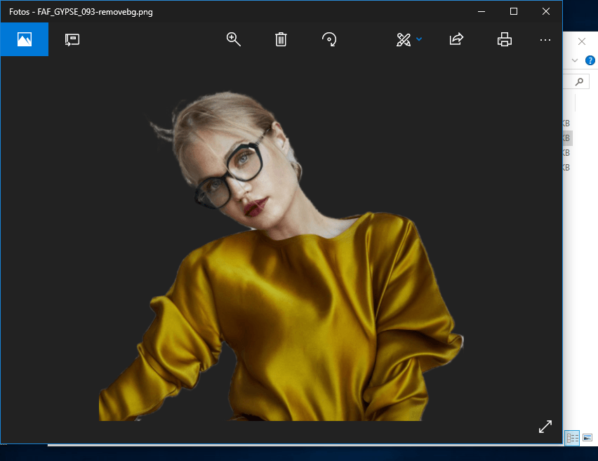 Remover fundo das imagens com um click 6 Imagem baixada em seu computador
