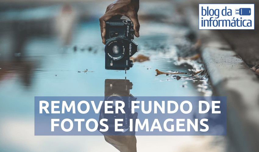 Remover fundo de fotos e imagens