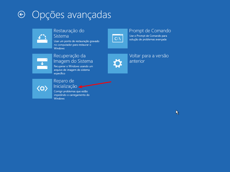 Consertar 'No bootable device' no Windows 10 5 Consertar 'No bootable device' no Windows 10 5