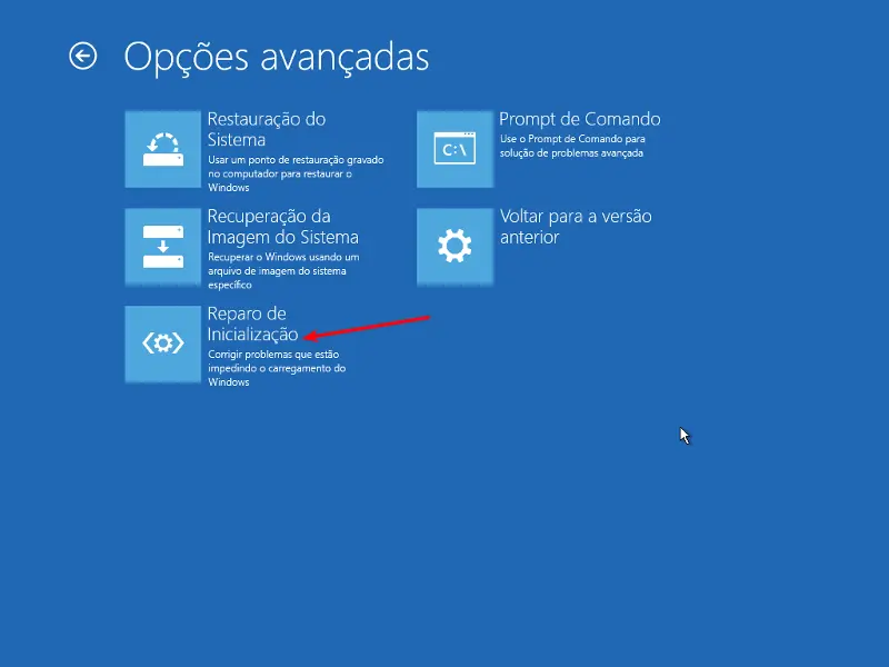Consertar 'No bootable device' no Windows 10 5 Consertar 'No bootable device' no Windows 10 5