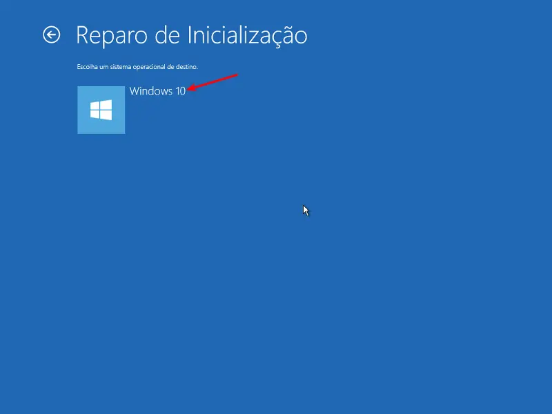 Consertar 'No bootable device' no Windows 10 6