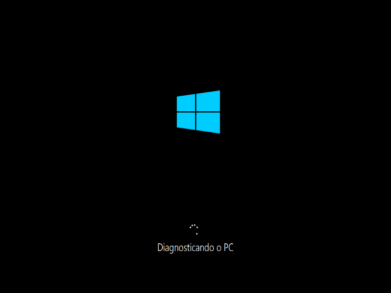 Consertar 'No bootable device' no Windows 10 7