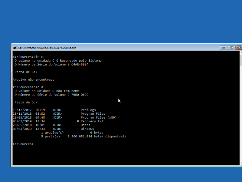 Consertar 'No bootable device' no Windows 10 14 Consertar 'No bootable device' no Windows 10 14