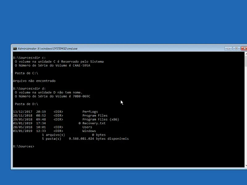 Consertar 'No bootable device' no Windows 10 14 Consertar 'No bootable device' no Windows 10 14