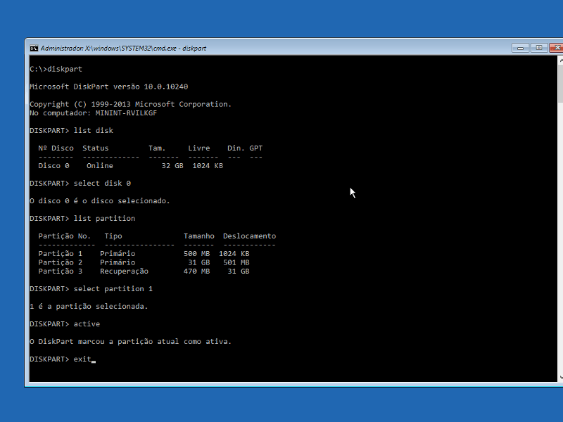 Consertar 'No bootable device' no Windows 10 15 Consertar 'No bootable device' no Windows 10 15