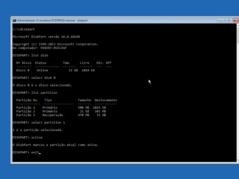 Consertar 'No bootable device' no Windows 10 15 Consertar 'No bootable device' no Windows 10 15