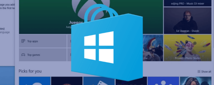 Desabilitar Microsoft Store
