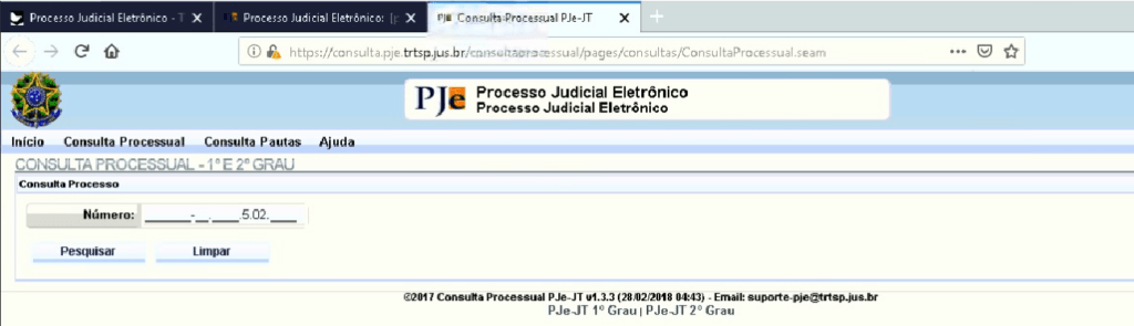 Antivírus bloqueando acesso ao TRT 10 Acesso liberado ao site