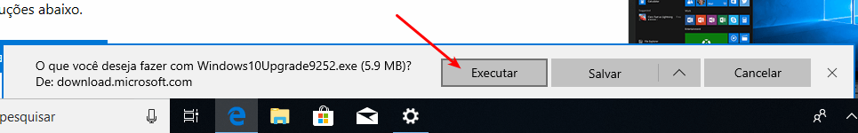 Como obter a atualização de maio/2019 do Windows 10 2