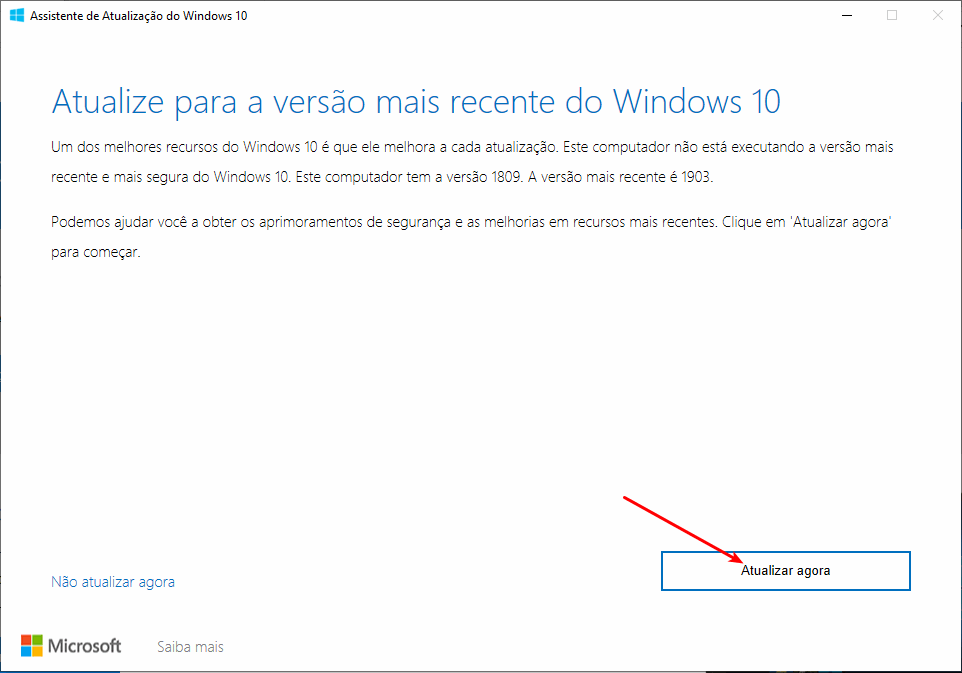 Como obter a atualização de maio/2019 do Windows 10 6 Como obter a atualização de maio/2019 do Windows 10 3