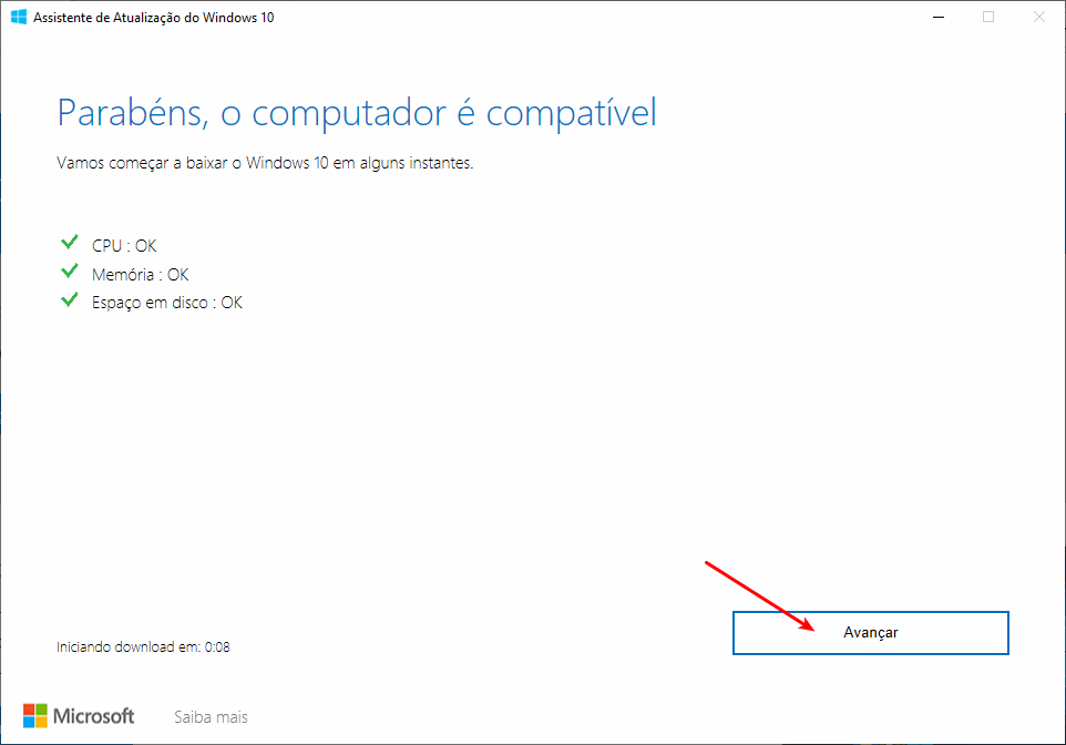 Como obter a atualização de maio/2019 do Windows 10 4