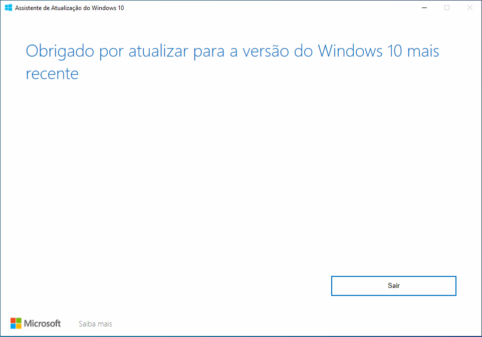 Como obter a atualização de maio/2019 do Windows 10 6