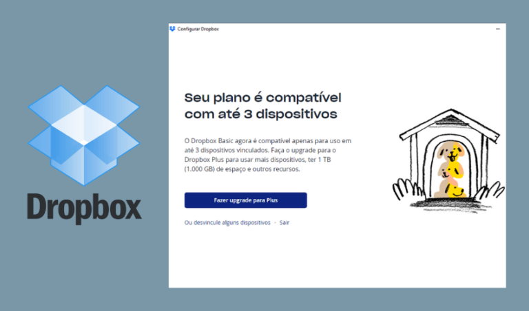 Dropbox 3 dispositivos