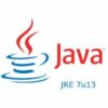 Java JRE 7u13