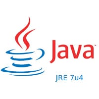 Java JRE 7u4 1