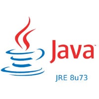 Java JRE 1.8.0_73 (8u73) 1 Java JRE 1.8.0_73 (8u73) 1