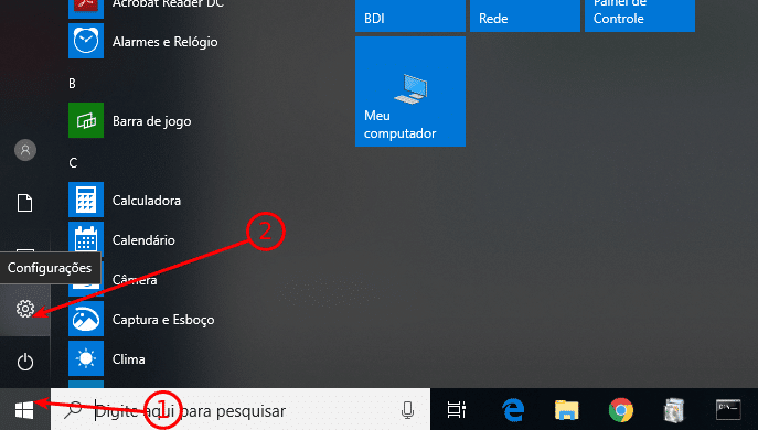 Como obter a atualização de maio/2019 do Windows 10 1 Configurações do Windows