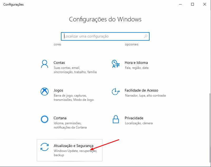 Como obter a atualização de maio/2019 do Windows 10 2 Atualizações do Windows