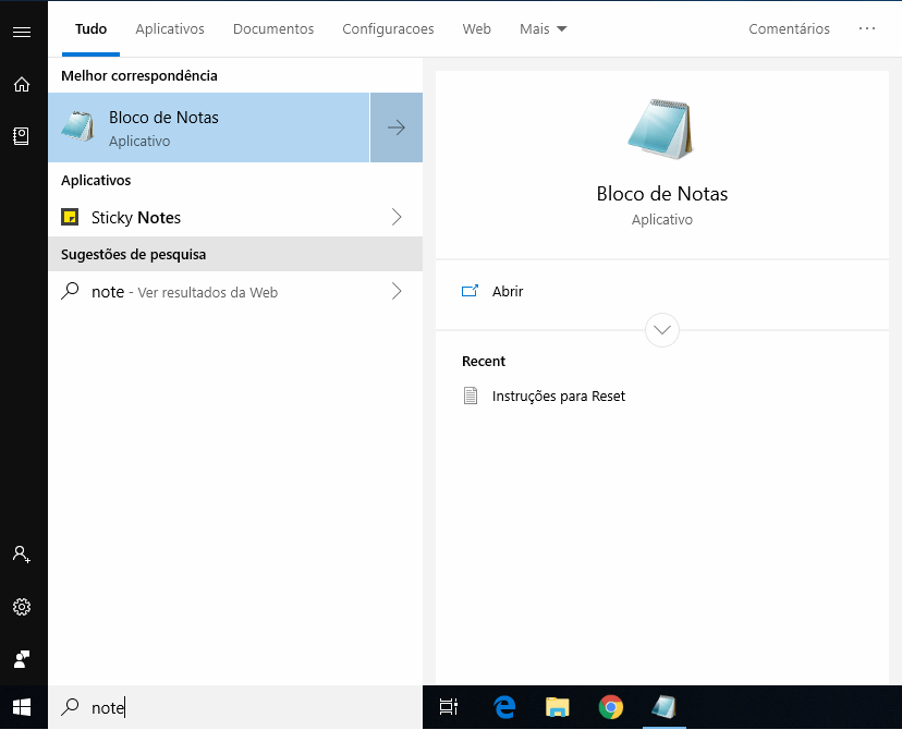 Copiar diretórios completos pela linha de comando 1 Abrir Notepad