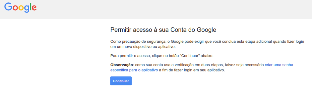 Credenciais inválidas em sua conta Gmail 1 Acesso a Captcha