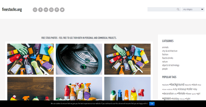 Sites para baixar imagens grátis 3 Free Stocks