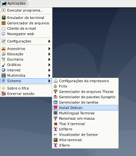 Debian 10 - Novidades e como usar 4 Instalador Debian 10