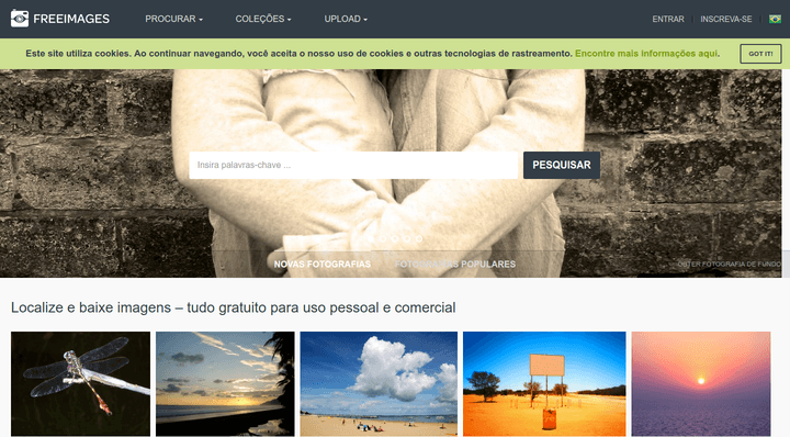 Sites para baixar imagens grátis 7 Free Images