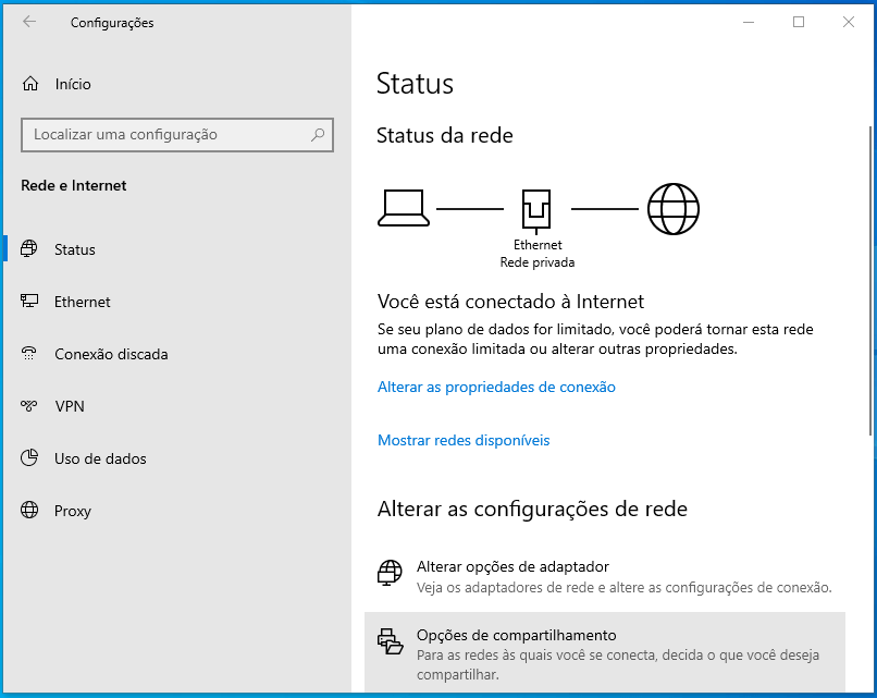 Compartilhamento de impressoras na rede Windows de maneira rápida e correta 7