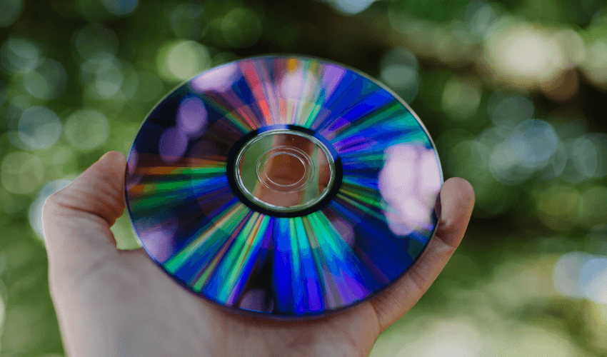Como gravar imagem ISO de CD ou DVD