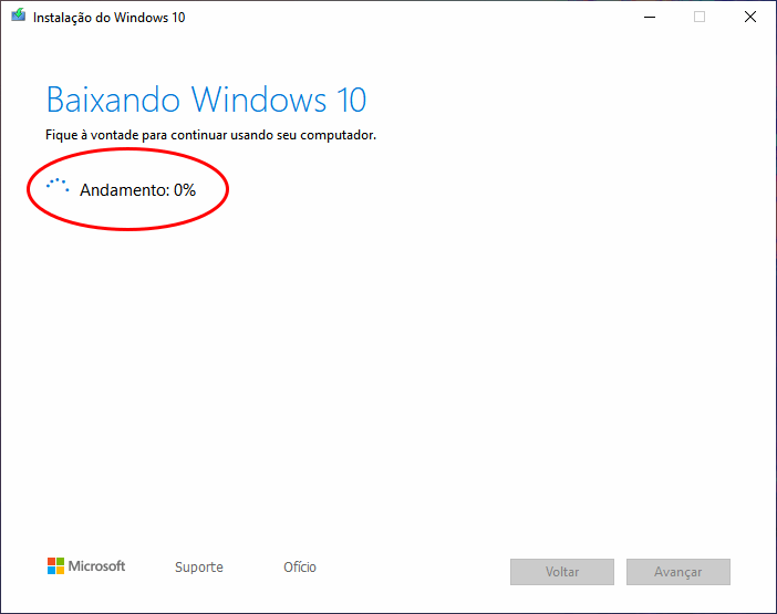 Baixar Windows 10 - Baixando a ISO e instalando no pedrive