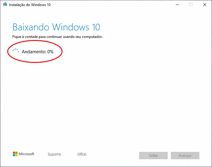 Baixar Windows 10 - Baixando a ISO e instalando no pedrive